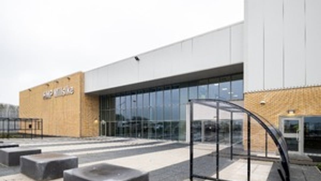 First prisoners enter new jail facility