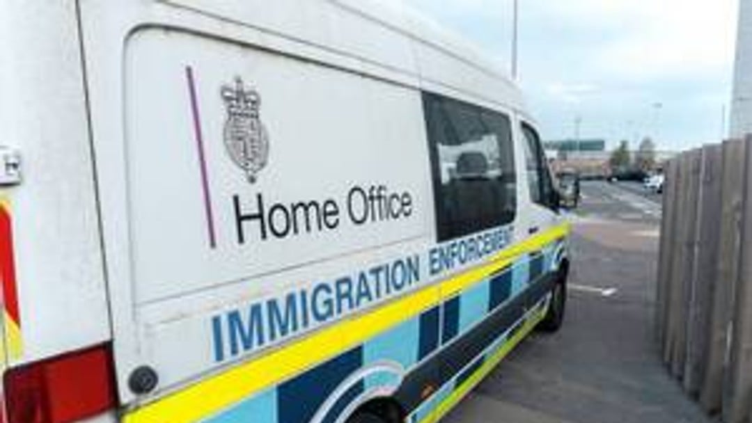 Record raids against illegal workers in UK