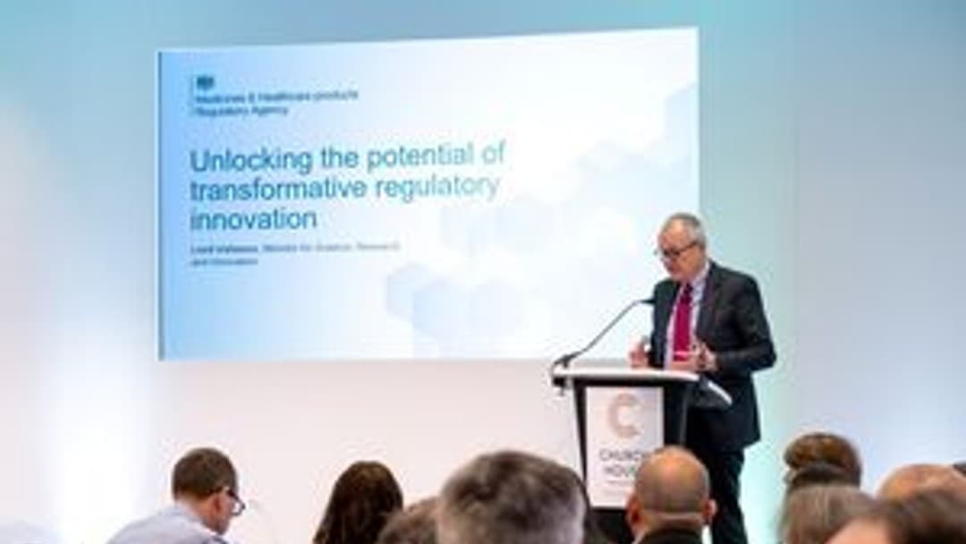 MHRA promotes regulatory science innovation efforts