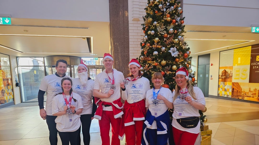 Bermans staff raise for charity