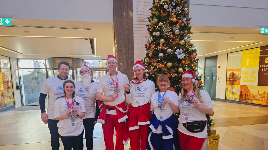 Bermans staff raise for charity