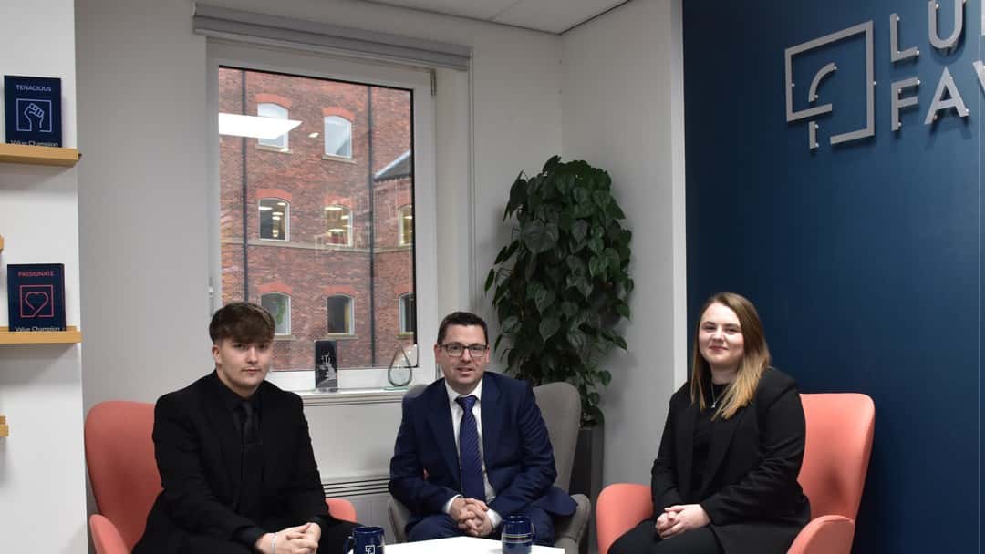 Lupton Fawcett strengthens team with new hires