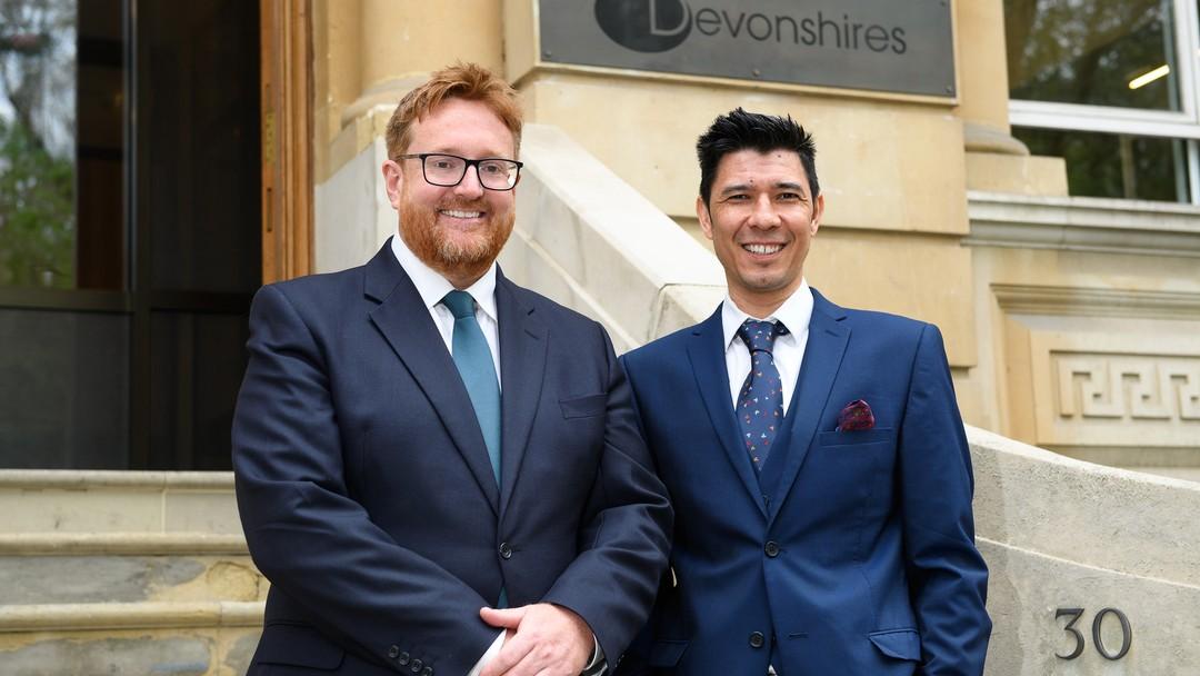 Double hire for Devonshires as expansion continues